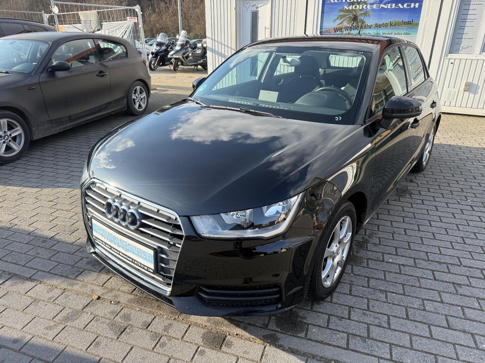 Audi A1 Sportback basis