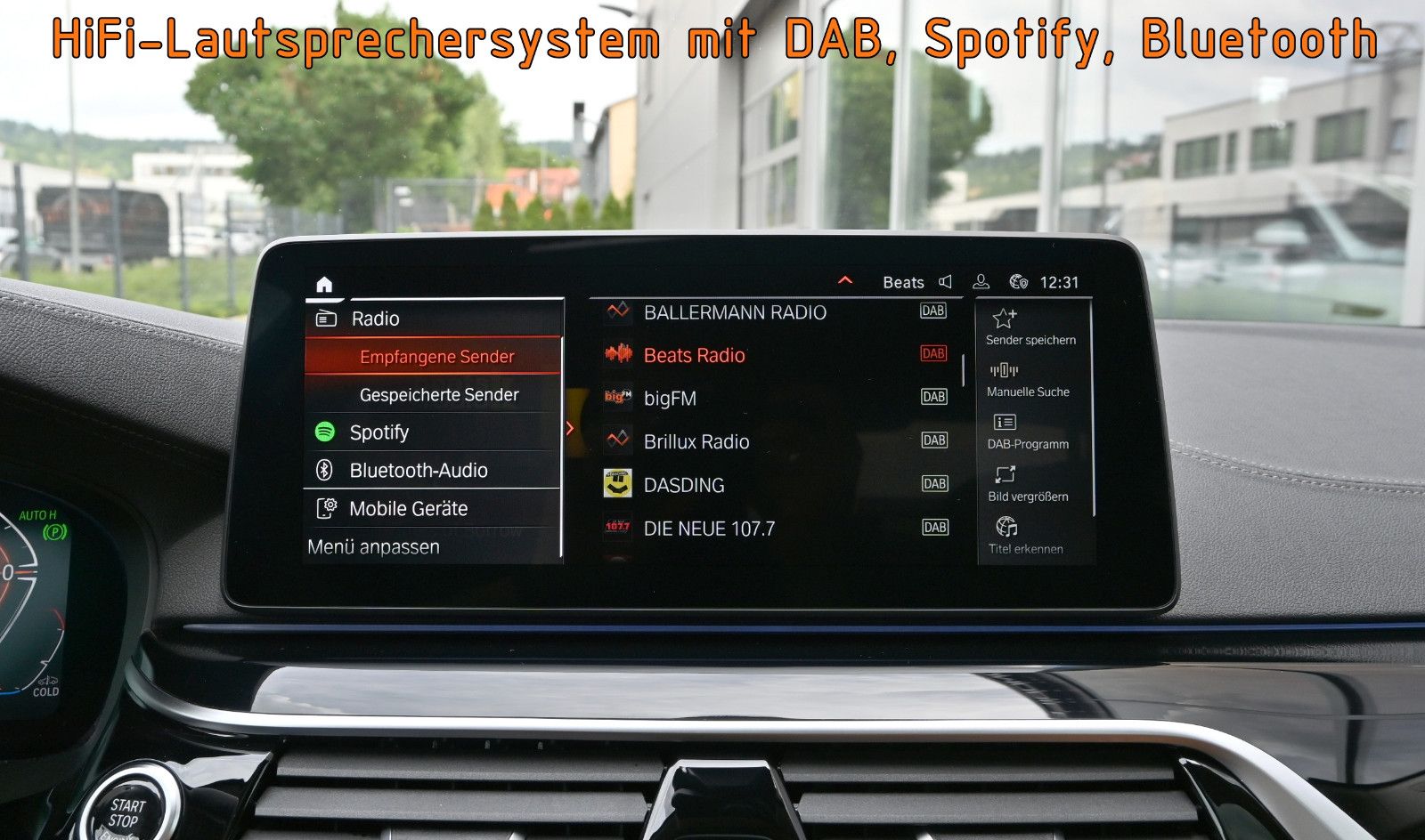 Fahrzeugabbildung BMW 530d xDr. Lux. °UVP 93.773€°ACC°AHK°HUD°360°STHZ