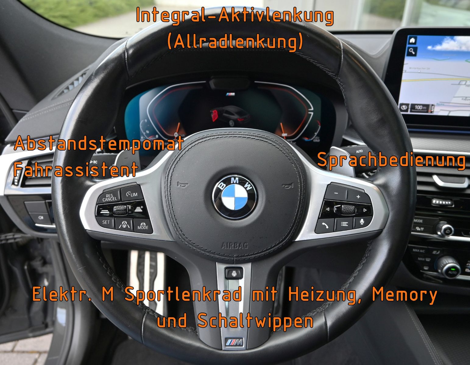 Fahrzeugabbildung BMW 640d xDr. Gran Turismo M-Sport °AHK°STANDHEIZ°