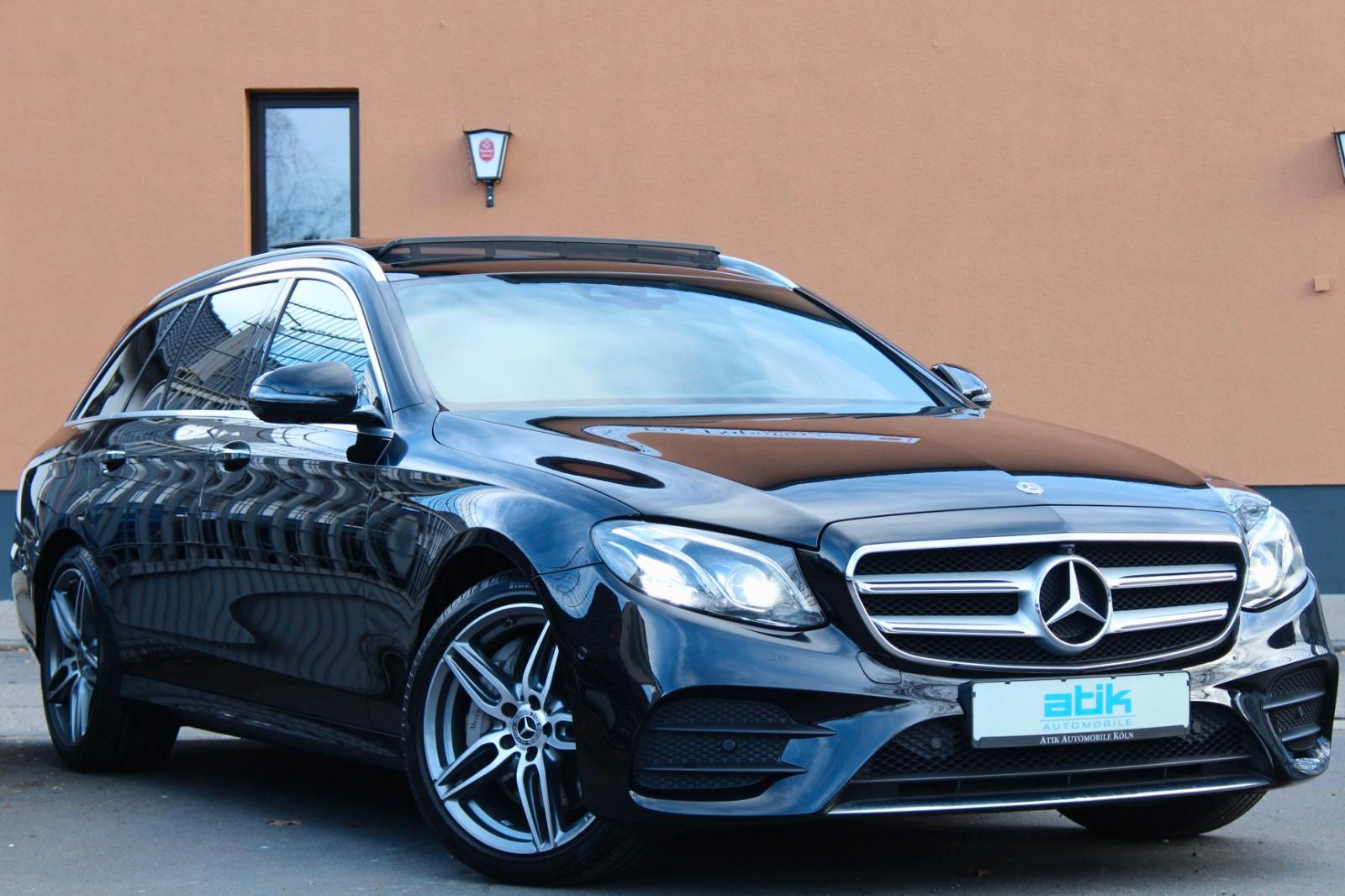 Mercedes-Benz E 350 4M AMG 360° 4xSHZ PANO HUP WIDE BURMES AHK