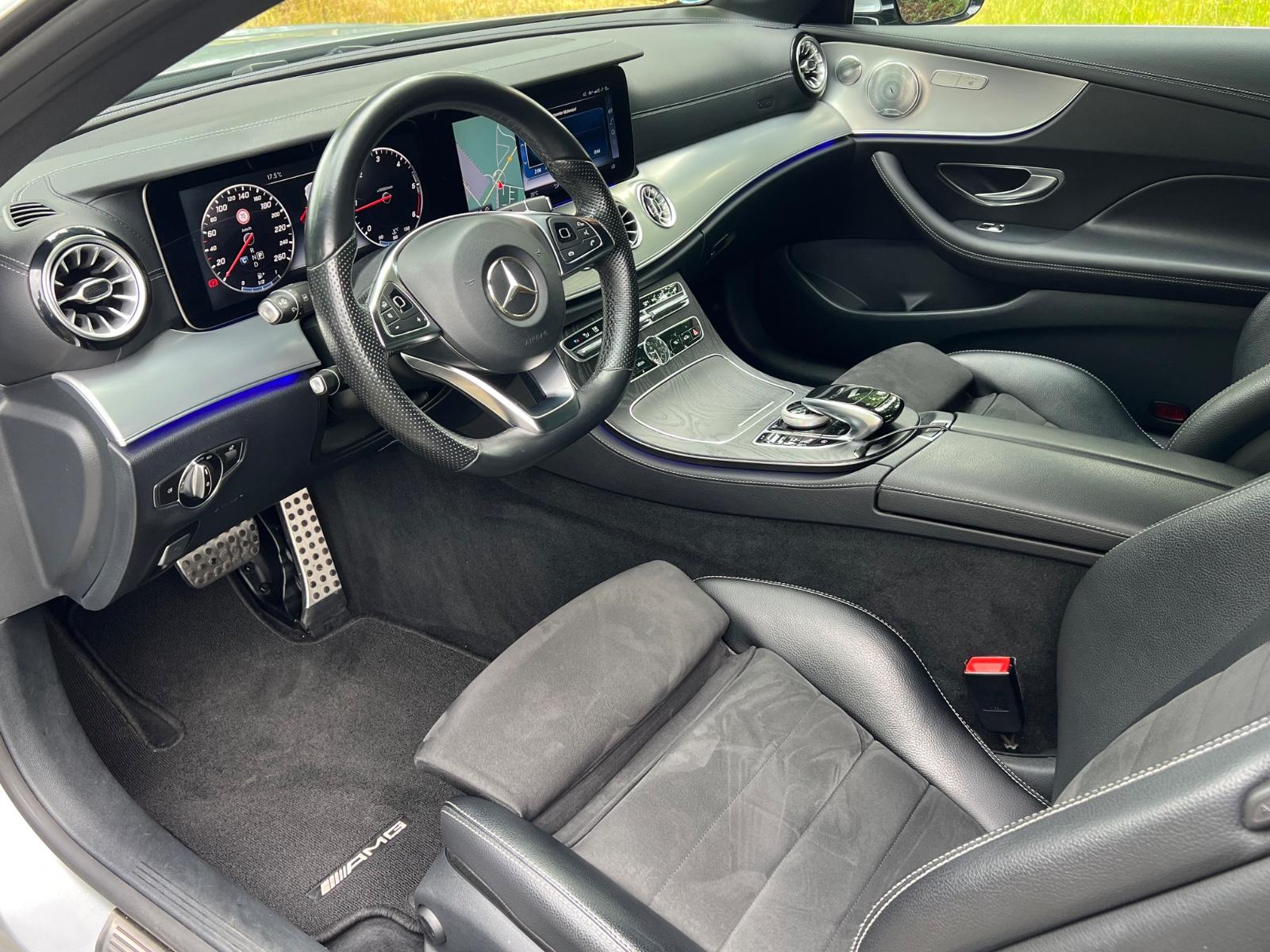 Mercedes-Benz E 220 d Autom. AMG Line Widescreen Burmester uvm