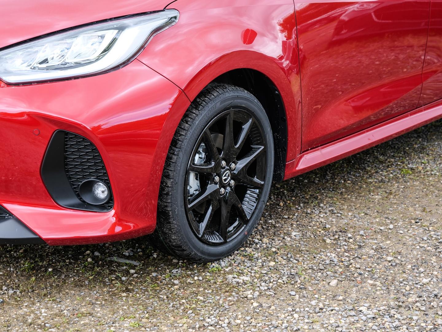 Mazda 2 Hybrid Homura 1.5L VVT-i 116 PS e-CVT FWD LEDE
