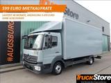 Mercedes-Benz Atego 816 L Möbelkoffer ECE Brake-Assist ABS/ASR - Mercedes-Benz Koffer Atego 816