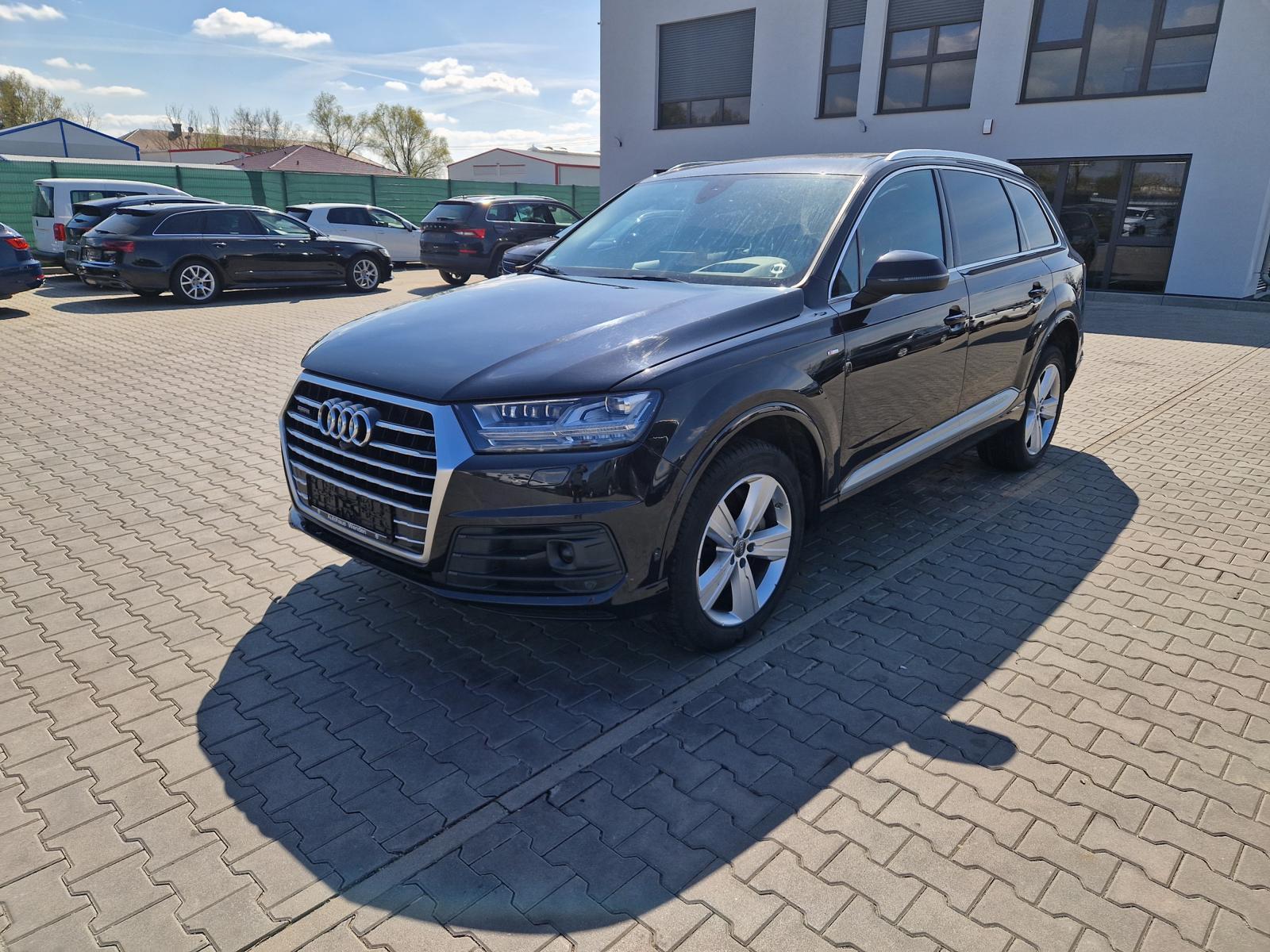 Audi Q7 3.0 V6 24V TDI quattro Mettalic