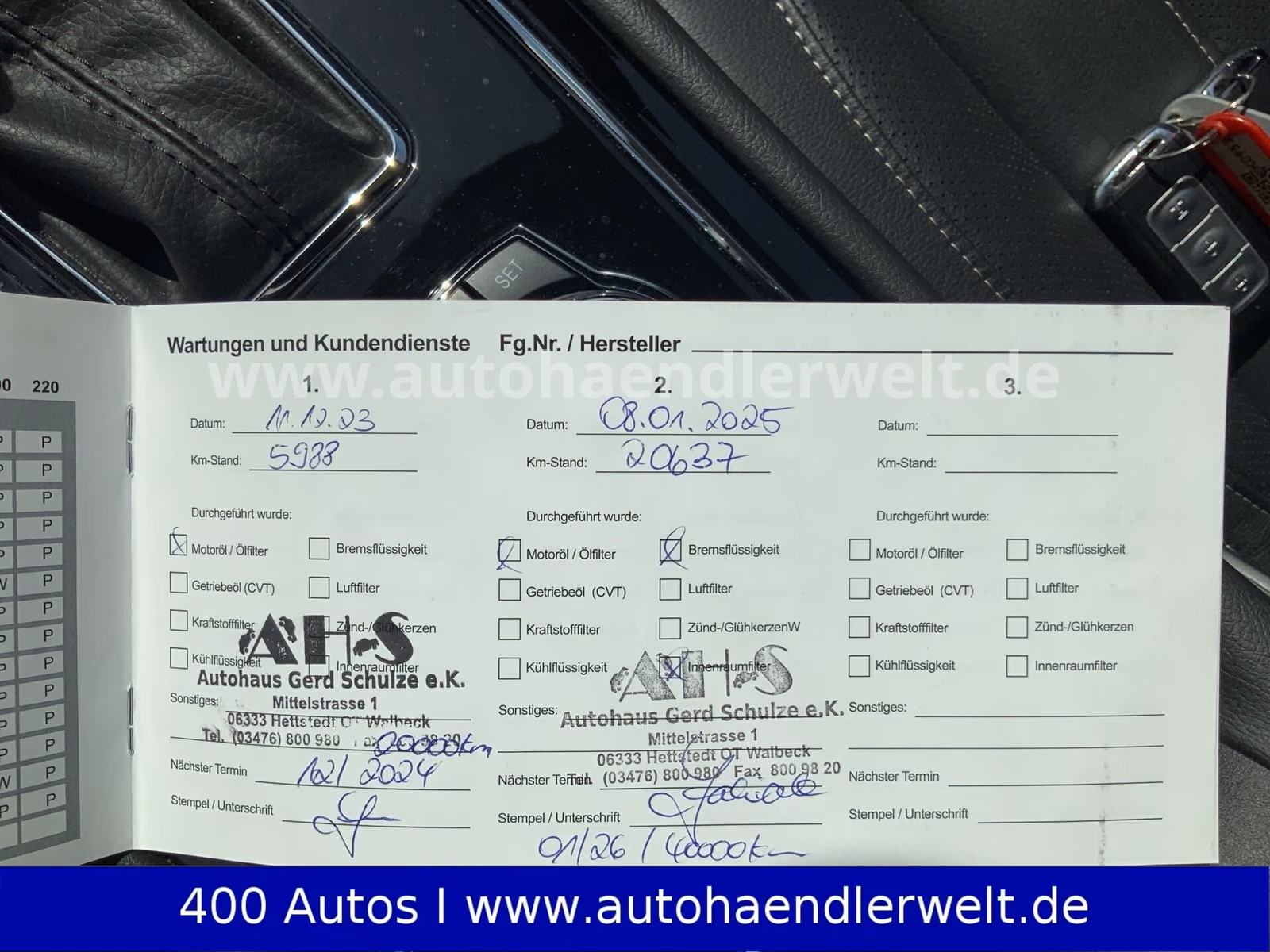 DFSK Glory 580 7-Sitze Leder Automatik