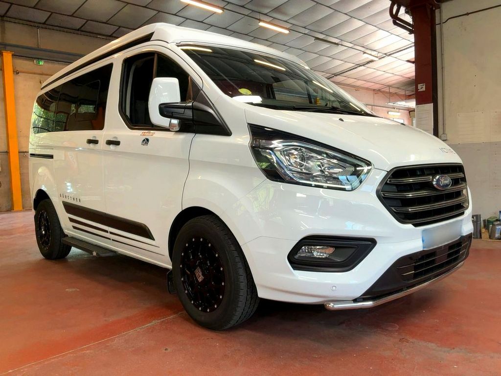Image of Ford Transit Custom