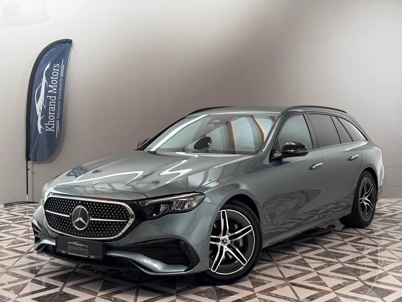 Mercedes-Benz E 200 AMG Line Advanced Night-Paket AhK