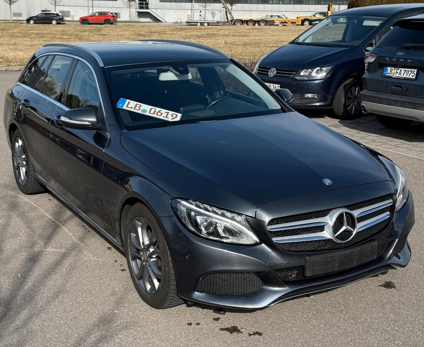 Mercedes-Benz C 200 T-Modell BlueTec Diesel / 3.Hand / TÜV NEU