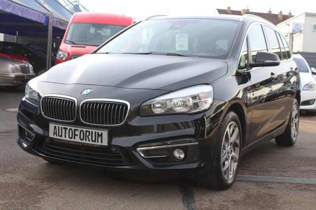 BMW 220d Gran Tourer Aut. Luxury Line 7-Sitze EURO6