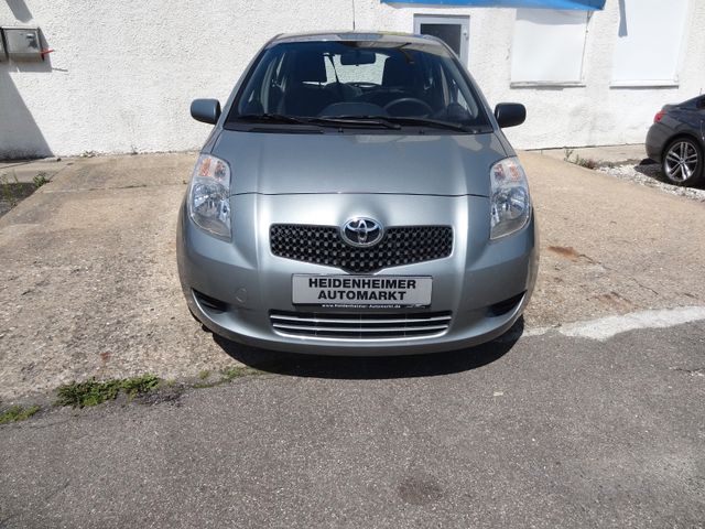 Fahrzeugabbildung Toyota Yaris Cool/1.Hand/59.000km/Klima/8-fach Bereift/