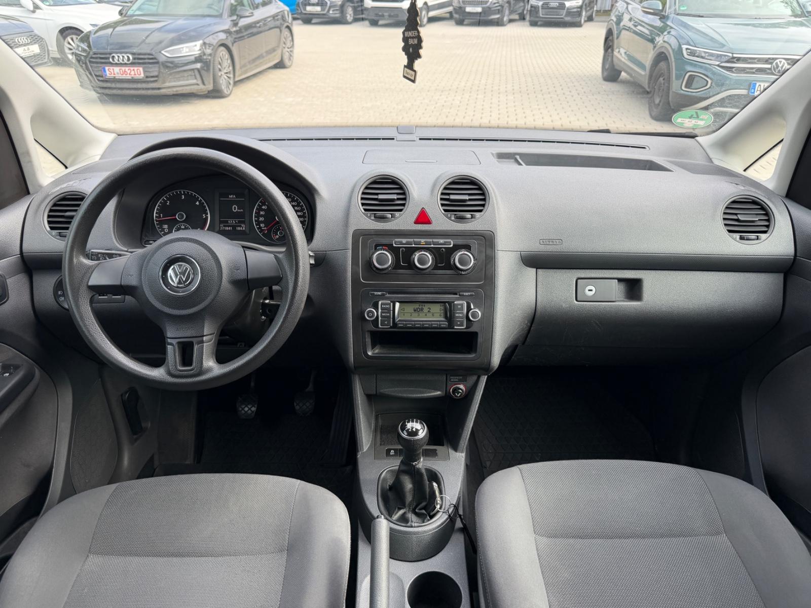 Volkswagen Caddy Kombi Trendline 7Sitze/Klima/Tempo/TÜVNeu