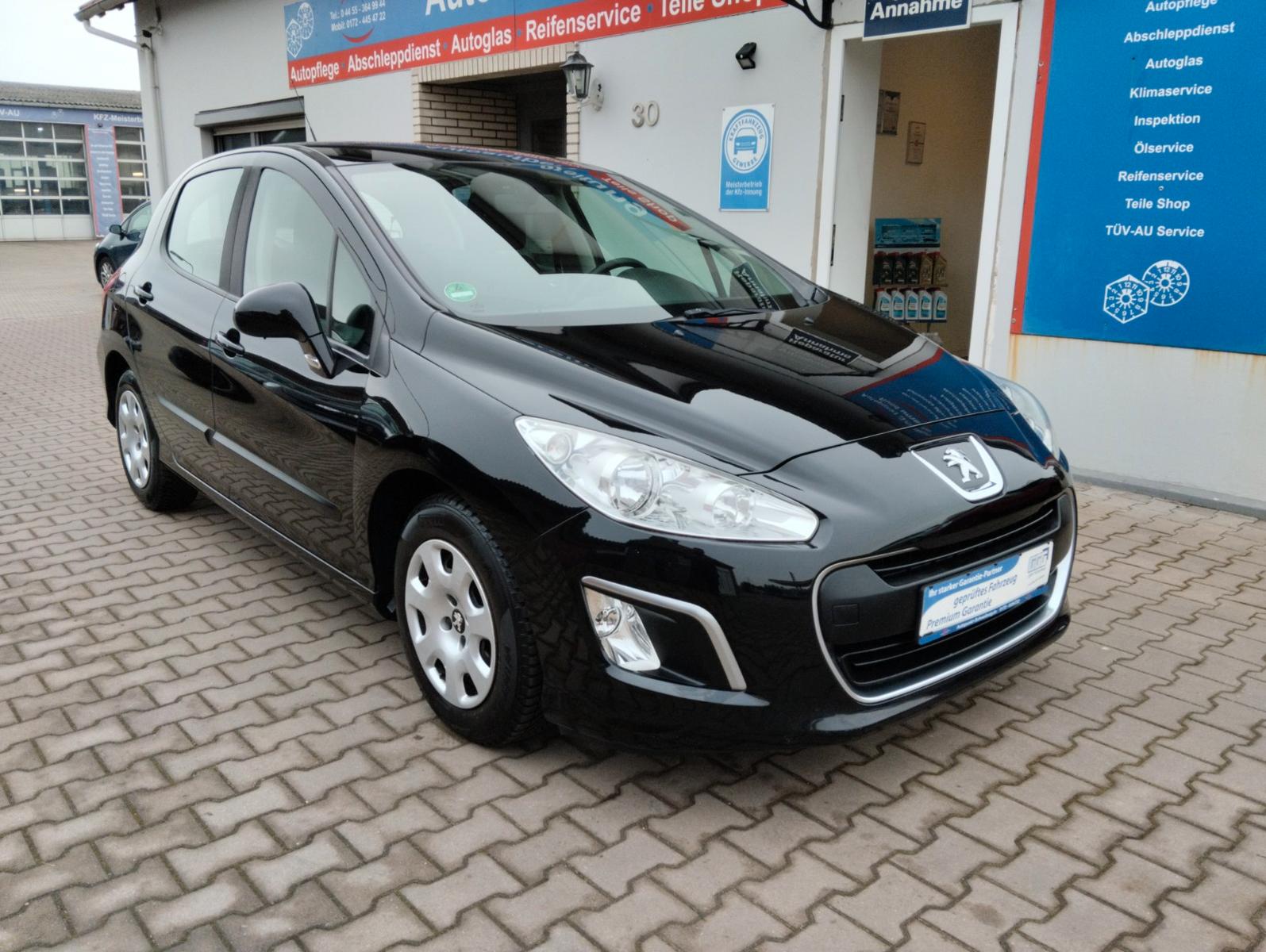 Peugeot 308 TÜV-AU 11-2027