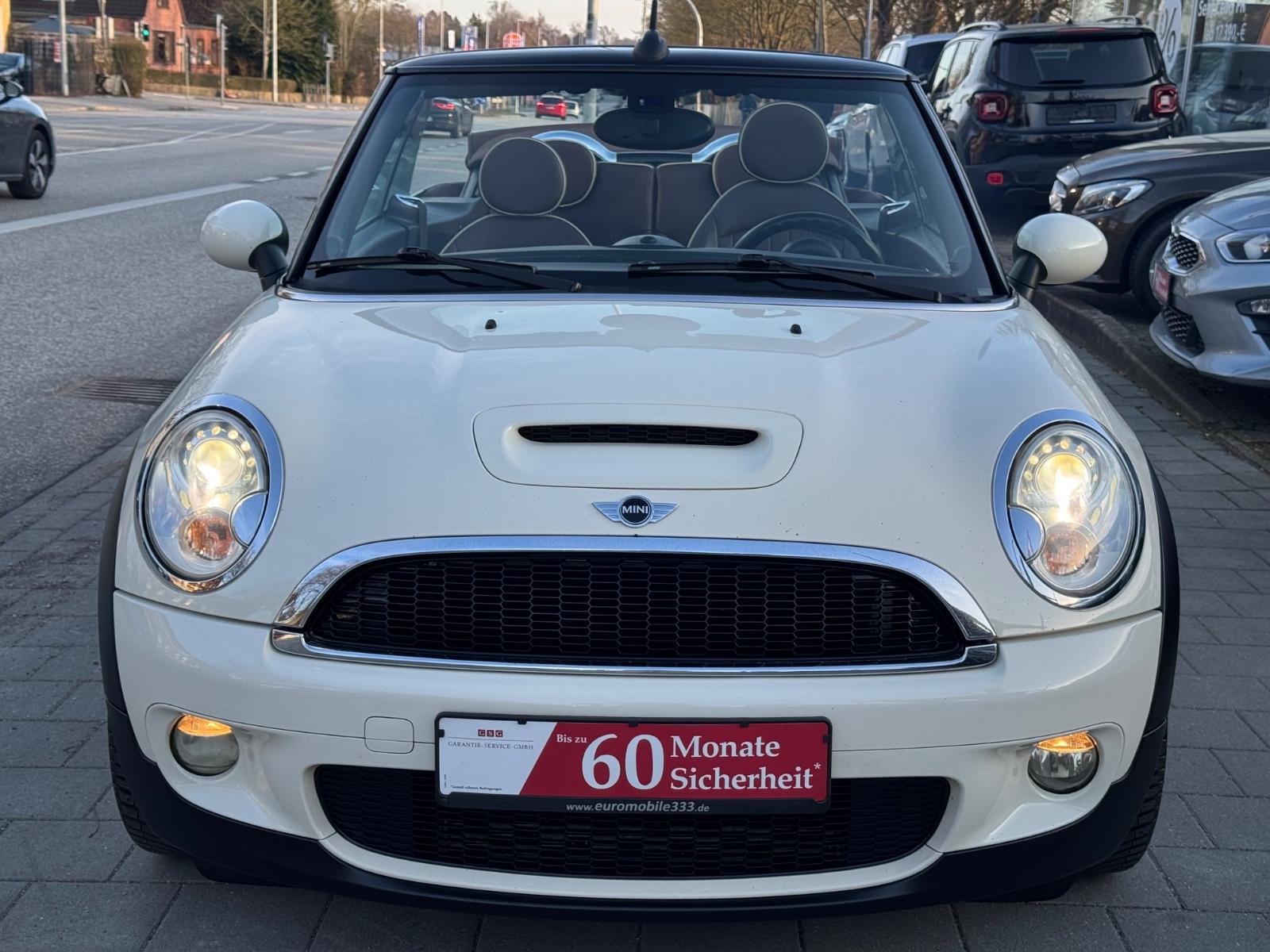 MINI Cooper S Cabrio *Temp*Xenon*Navi*Leder-Braun*