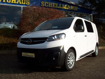 Bild 19 Opel Vivaro 2.0D Doppelkabine Holzboden Navigation