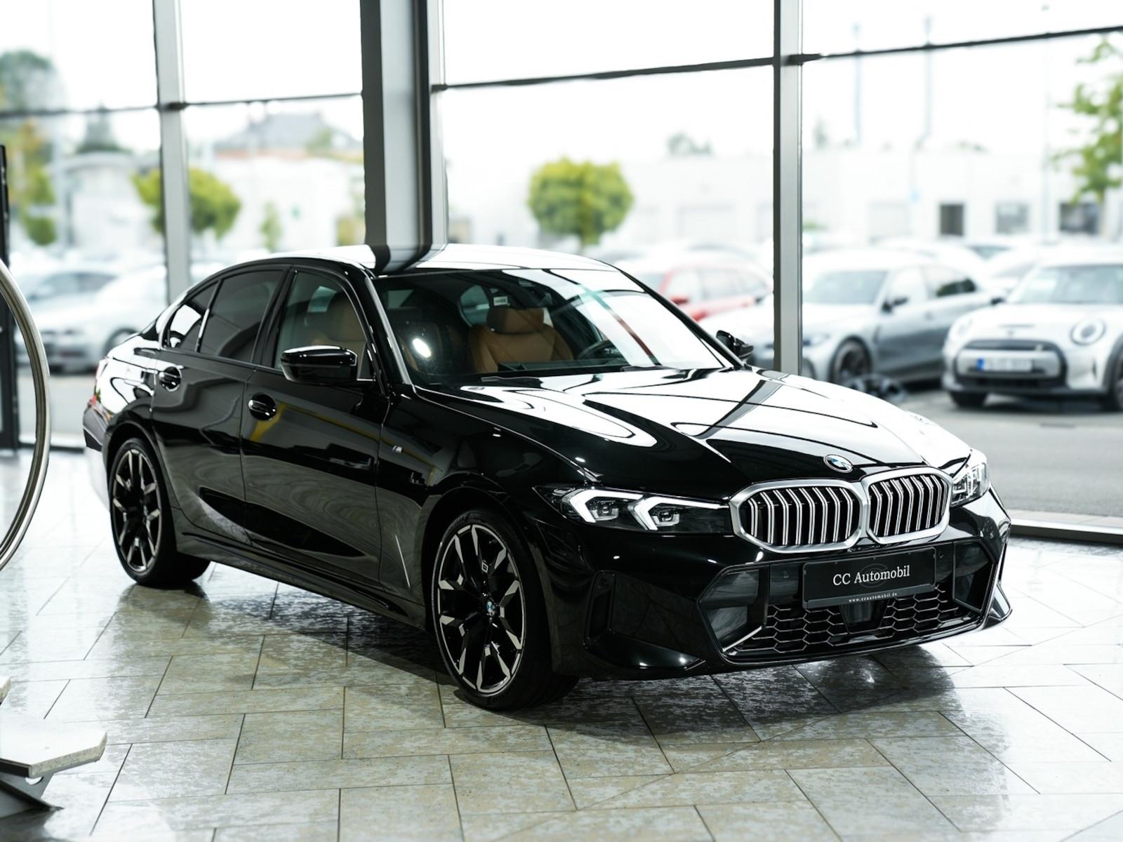 BMW 3 Series i xDrive M Sport 19LM ACC Kamera Lenkradh., миниатюра 6