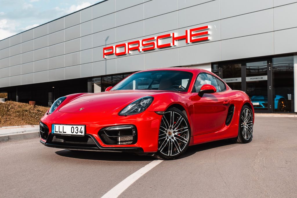 Porsche Cayman