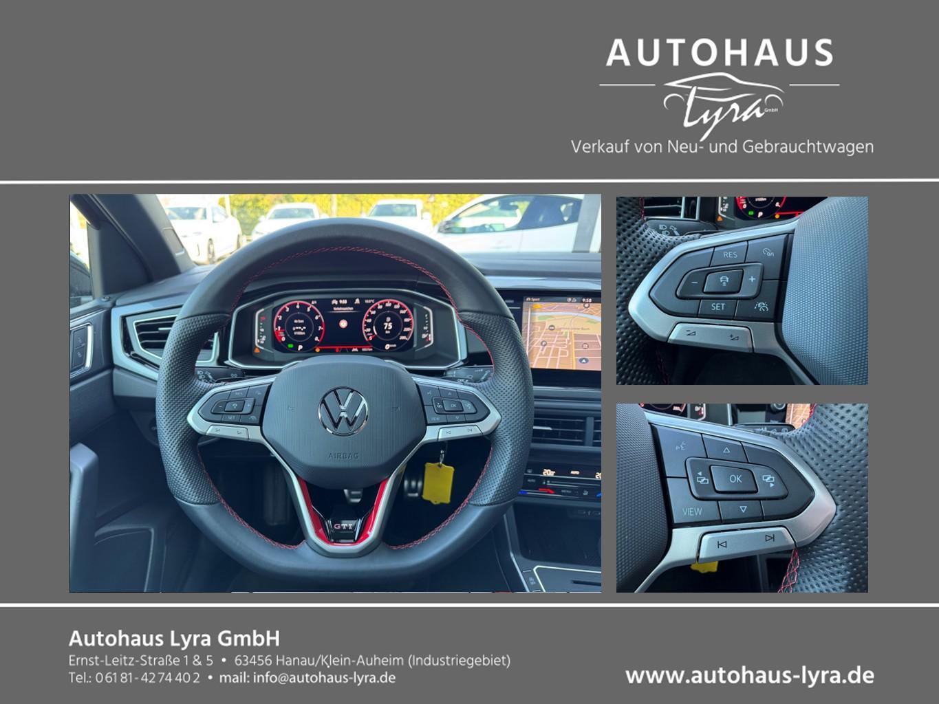 Volkswagen Polo GTI 2.0 TSI DSG*MATRIX-LED*PANO*NAVI*KAMERA, миниатюра 16