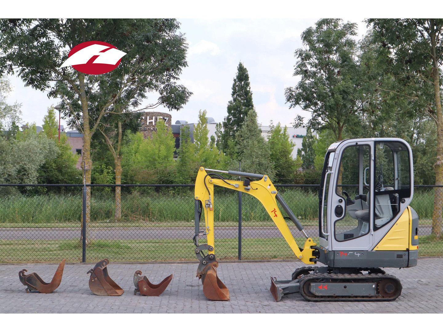 Wacker NEUSON 1404 | 4 BUCKETS | ONLY 970 HR | DUTCH MA