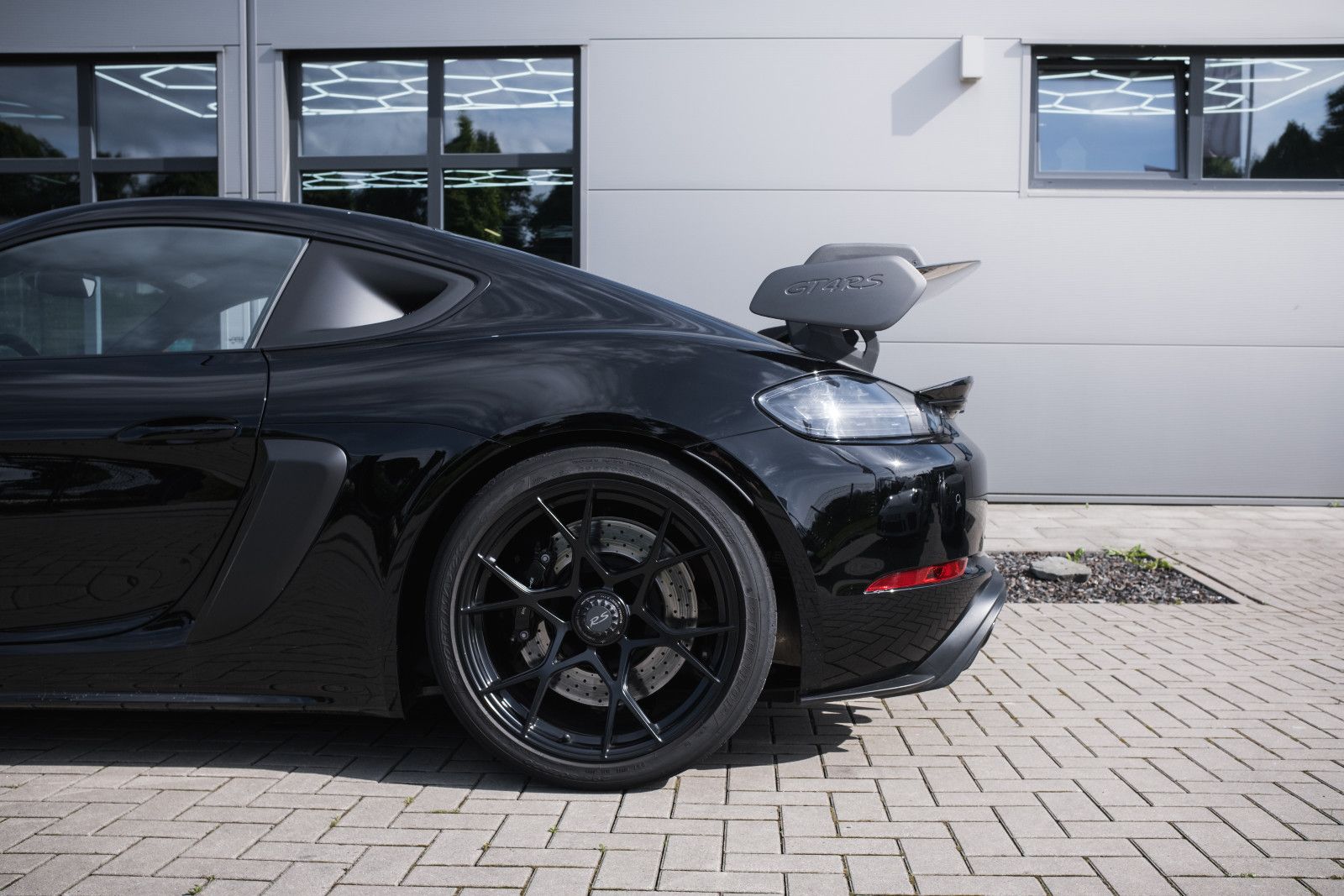 Fahrzeugabbildung Porsche 718 GT4 RS Clubsportp.-90 Ltr.Tank- SportChrono