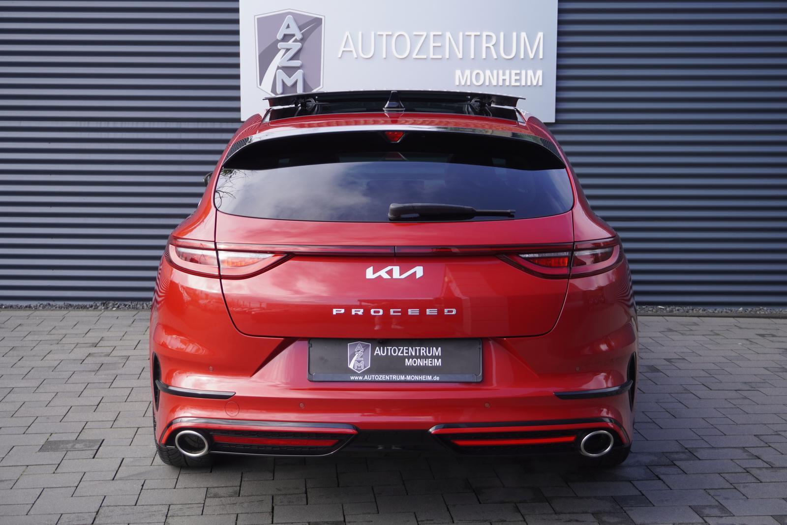 Kia PROCEED GT PANORAMA|KAMERA|MEMORY|NAVI|JBL|LED