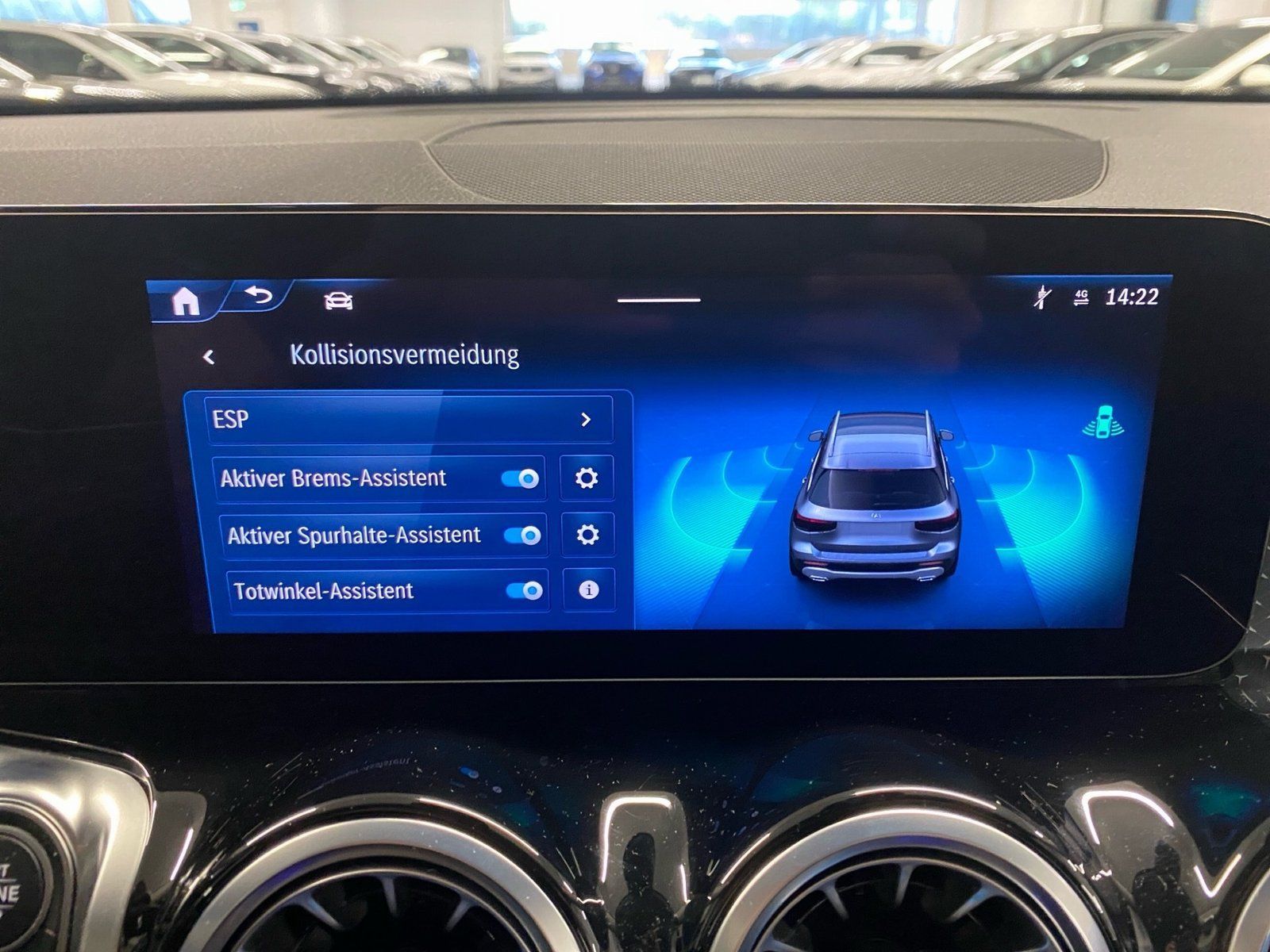 Fahrzeugabbildung Mercedes-Benz GLB 220 4M Progressive*Night*Totwink*360*CarPlay