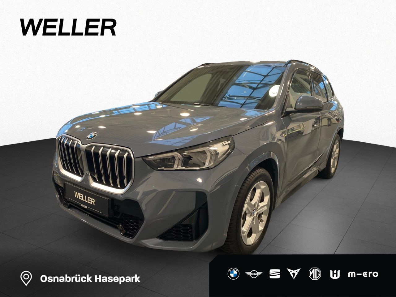BMW X1 xD23i M Sport AHK Pano DA+ PA H/K AktiSi ACC