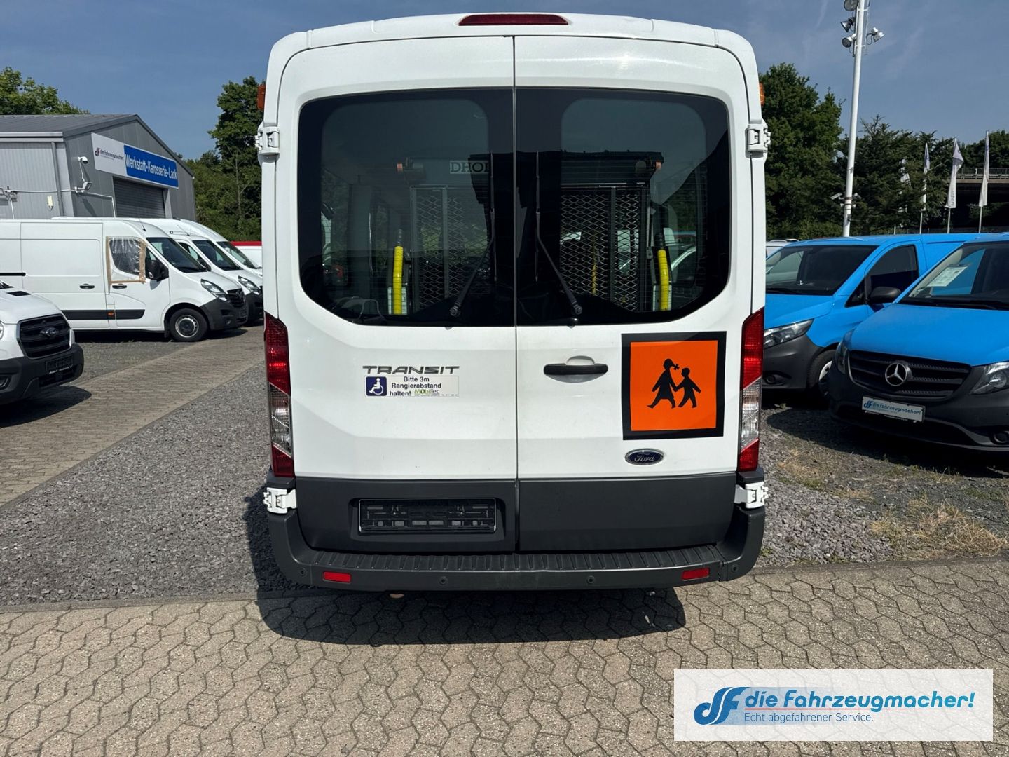 Fahrzeugabbildung Ford Transit Kombi 350 L3 Trend 2.2 TDCi DPF *1465 *K