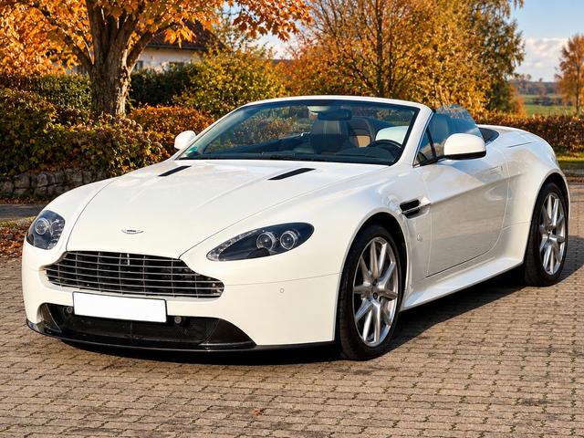 Aston Martin V8 Vantage S Roadster 4.7l Sportshift 
