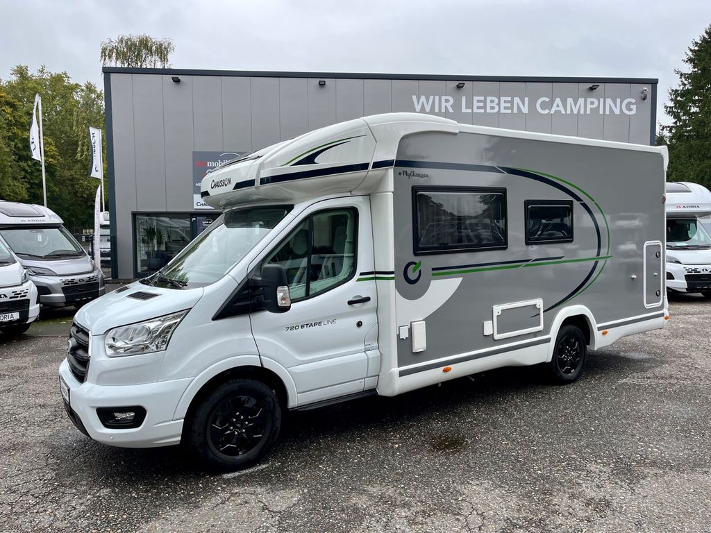 Chausson 720 Etape Line Mod.25 "AHK+ARCTIC+SMART+4,1 to."