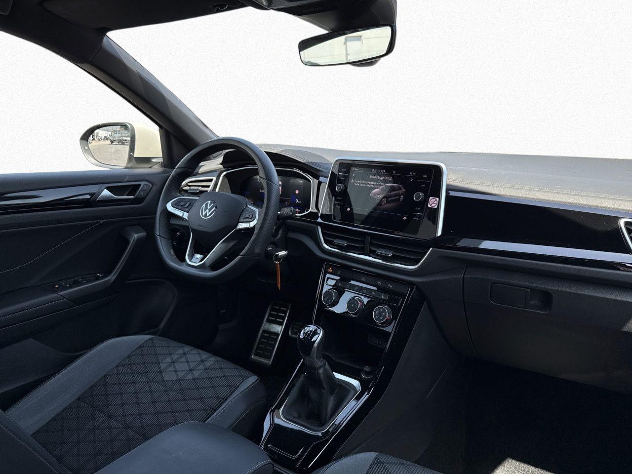 Volkswagen T-Roc 1.0 TSI R Line LED,ParkAss,ACC,CarPlay,SHZ, миниатюра 7