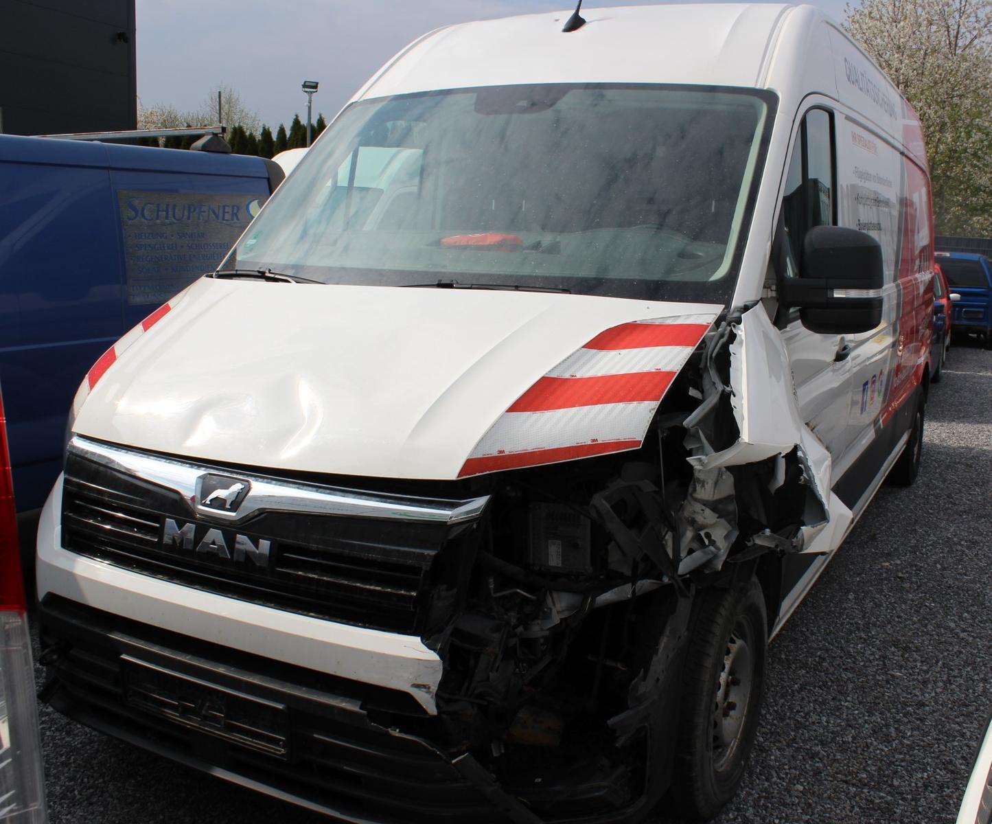 MAN TGE 3.180 L4H3 35 KA**Unfall**Kamera*LED*AHK*