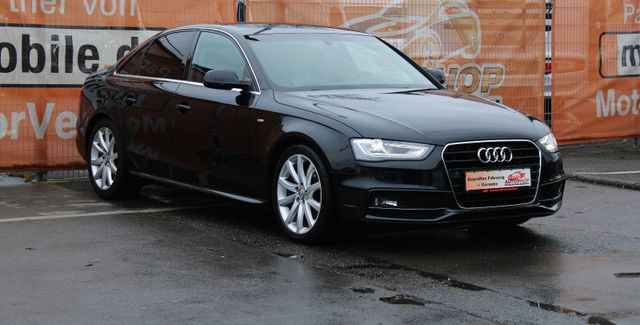 Audi A4 S-Line Sportpaket *Inspektion Neu*Leder*Xenon