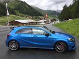 Mercedes-Benz A 45 AMG Mercedes-AMG A 45 4MATIC DCT Merced... - blaue Mercedes-Benz A 45 AMG
