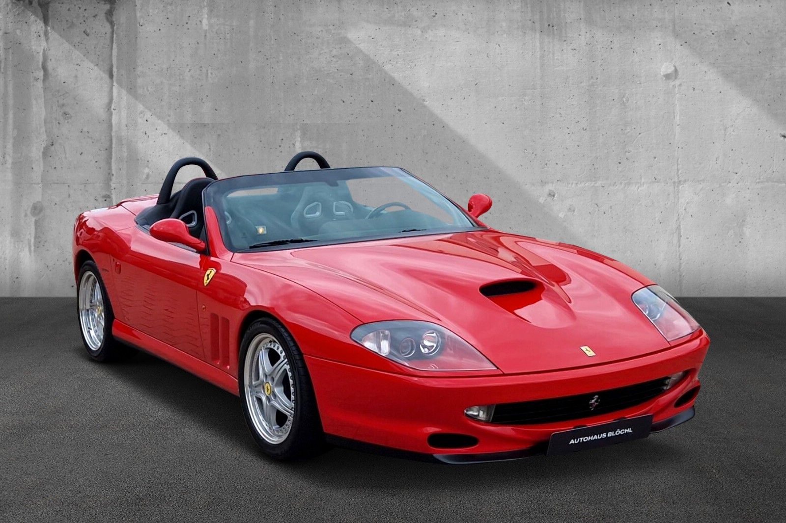 Fahrzeugabbildung Ferrari 550 Barchetta*Limited Edition*Top Zustand