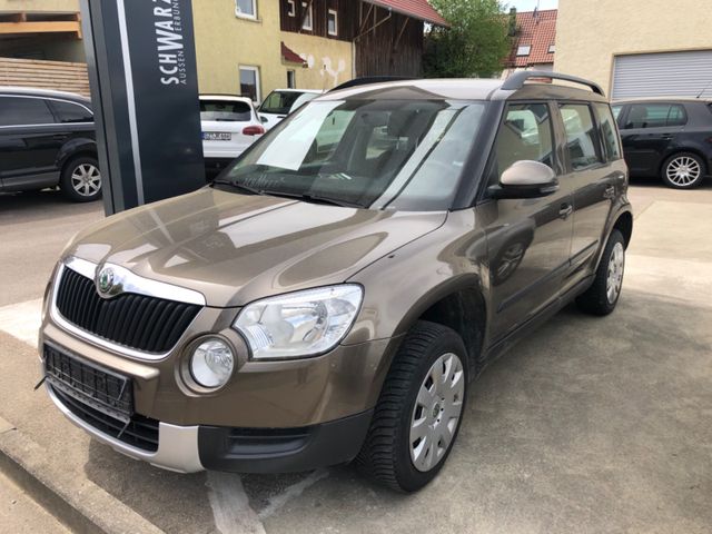 Skoda Yeti 1,2TSI.1HAND.AHK.8fach ber.Tüv 4/25