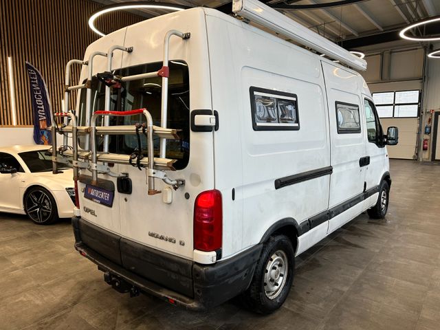 Opel Movano A Camper *Gasherd*Steckdosen*TV-Anschluss