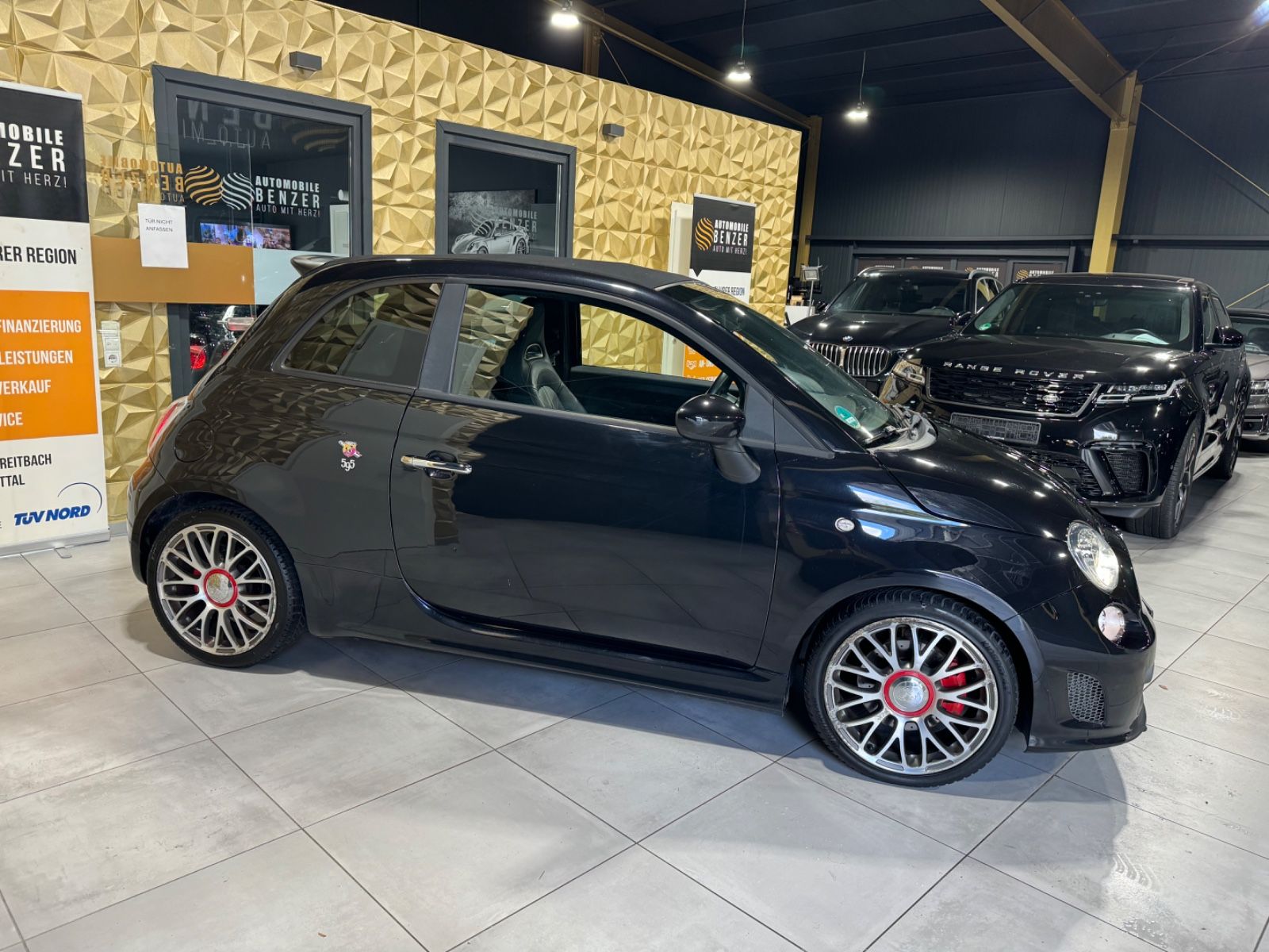 Fahrzeugabbildung Fiat 500 Cabrio 595 C Turismo//CABRIA//SPORT//SOUND