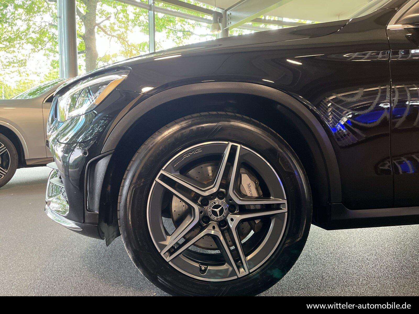 Mercedes-Benz GLC 300 d 4M AMG Line LED/AHK/PANO/Rückfahrkam.