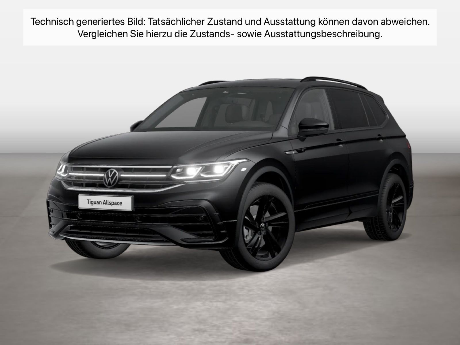 Volkswagen Tiguan Allspace 2.0 TDI 4Motion DSG R-line AHK imagem 2