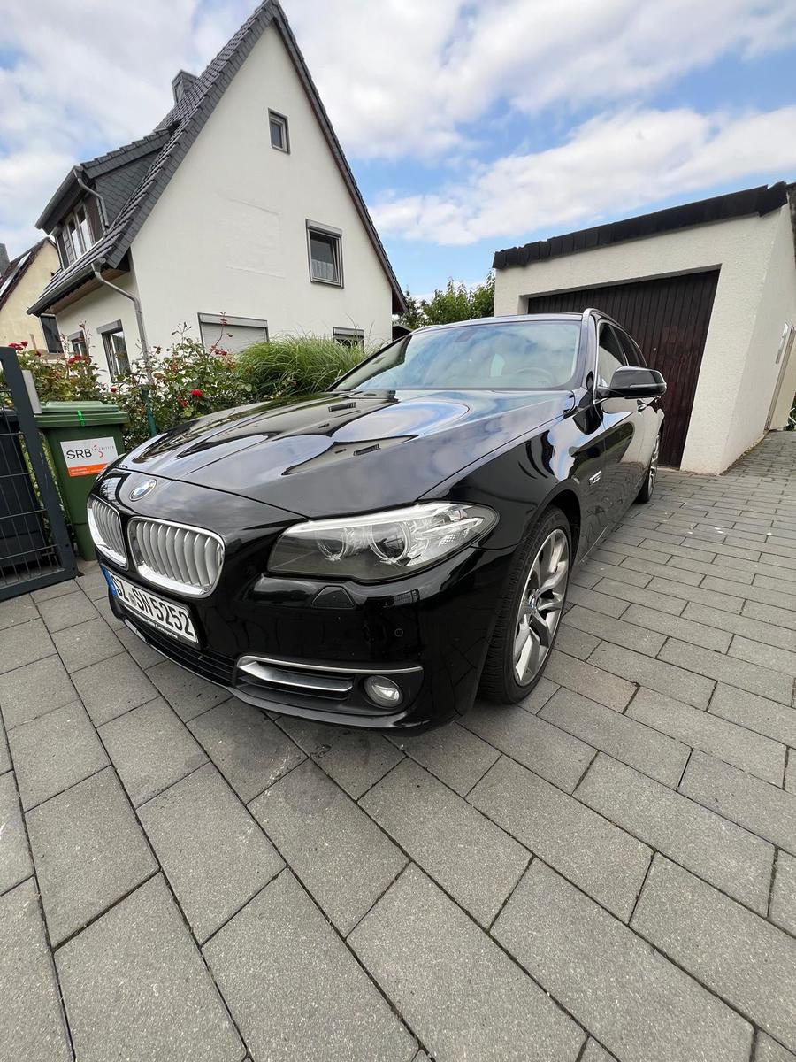 BMW 530 Facelift | 01/2014 | DKG | Schwarz |