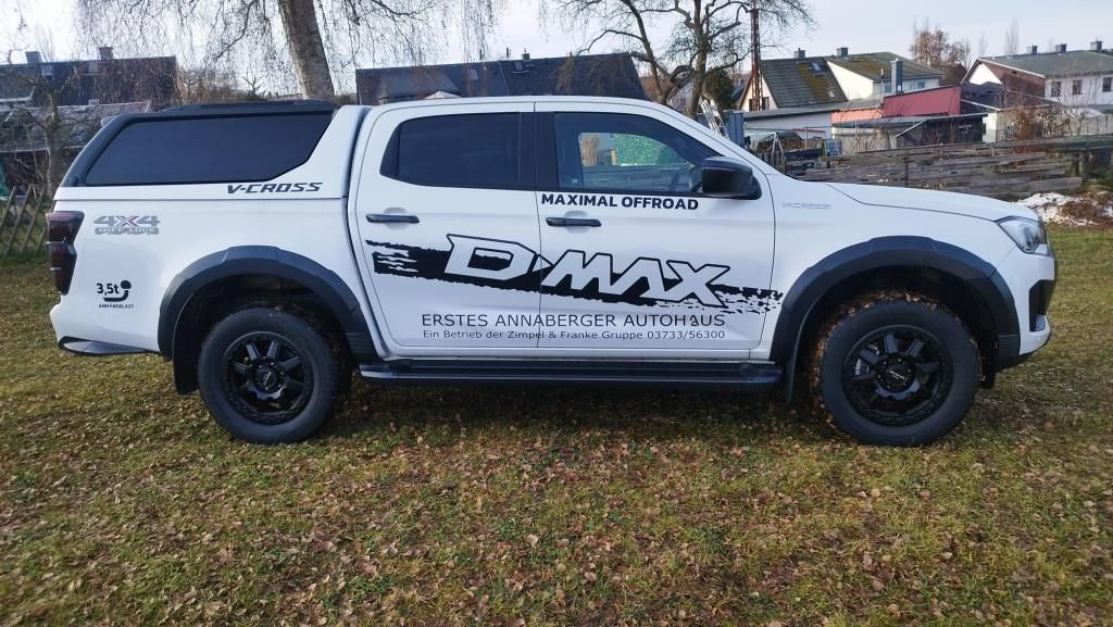 Erstes Annaberger Autohaus - Isuzu D-MAX Double Cab 4x4, V-Cross, AHZV, Hard-Top - Bild 4 Erstes Annaberger Autohaus - Isuzu D-MAX Double Cab 4x4, V-Cross, AHZV, Hard-Top - Bild 4