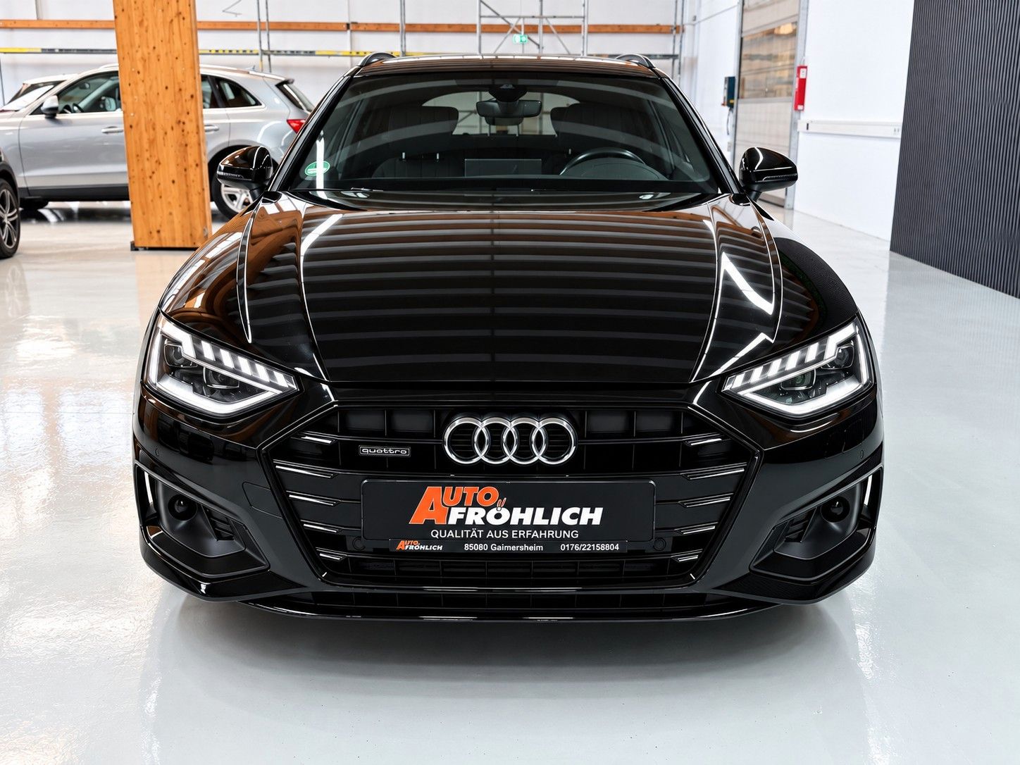 Audi A4 Avant 45 TFSI quattro advanced imagem 2