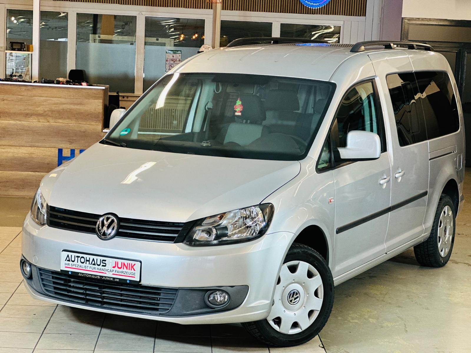 Volkswagen Caddy Maxi-Behindertengerecht-Rampe-