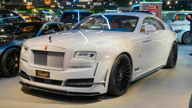 Rolls-Royce Wraith Onyx Concept