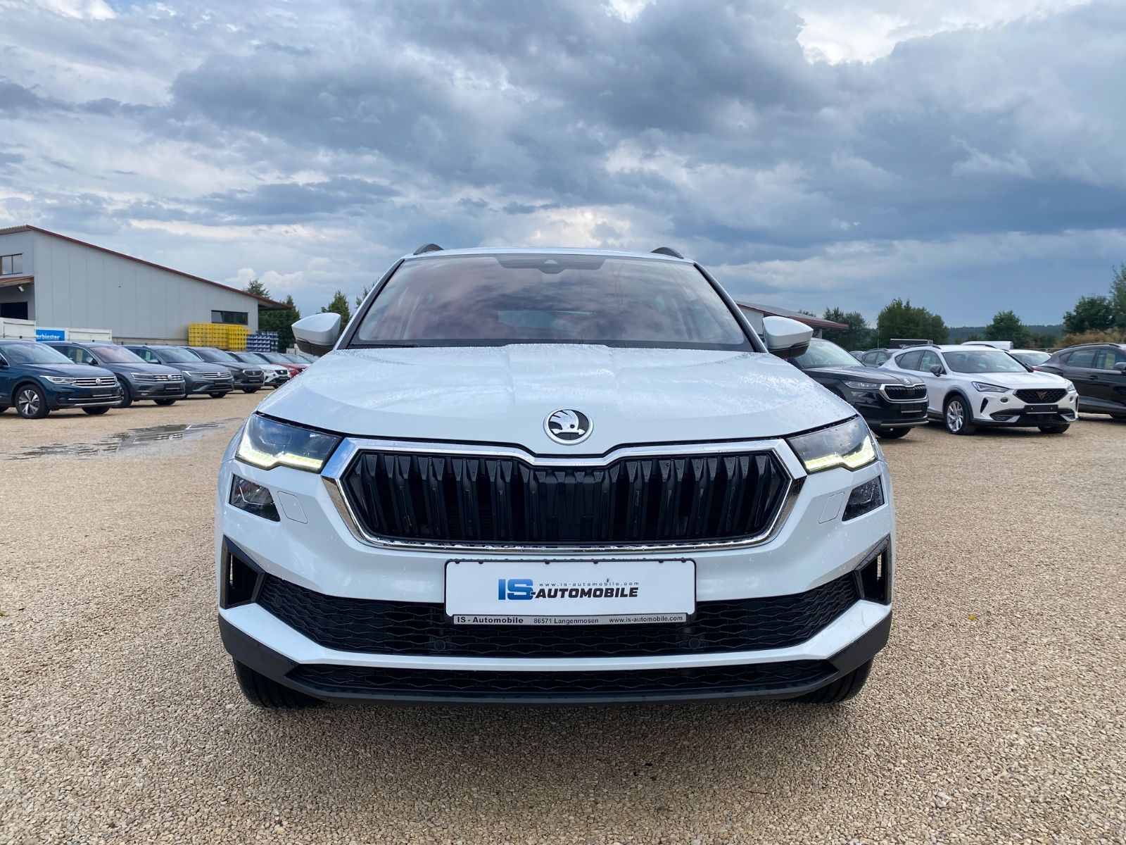Skoda Karoq Tour,NAVI,LED,ACC,SHZ,AHK,PSD,RFK,DAB,PDC imagem 2