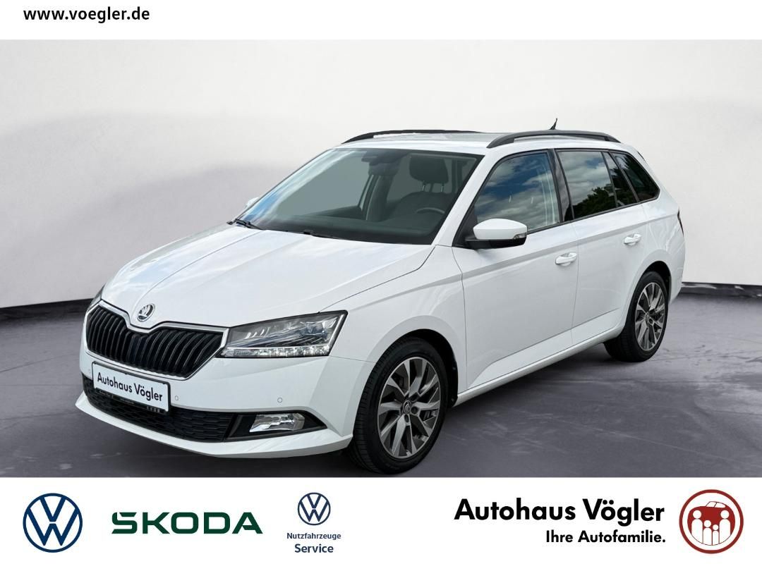 Fabia Combi 1,0 TSI Clever Navi LED CarPlay
