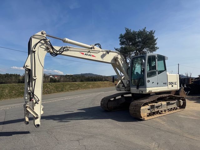 Atlas 1504 LC Ketten Bagger