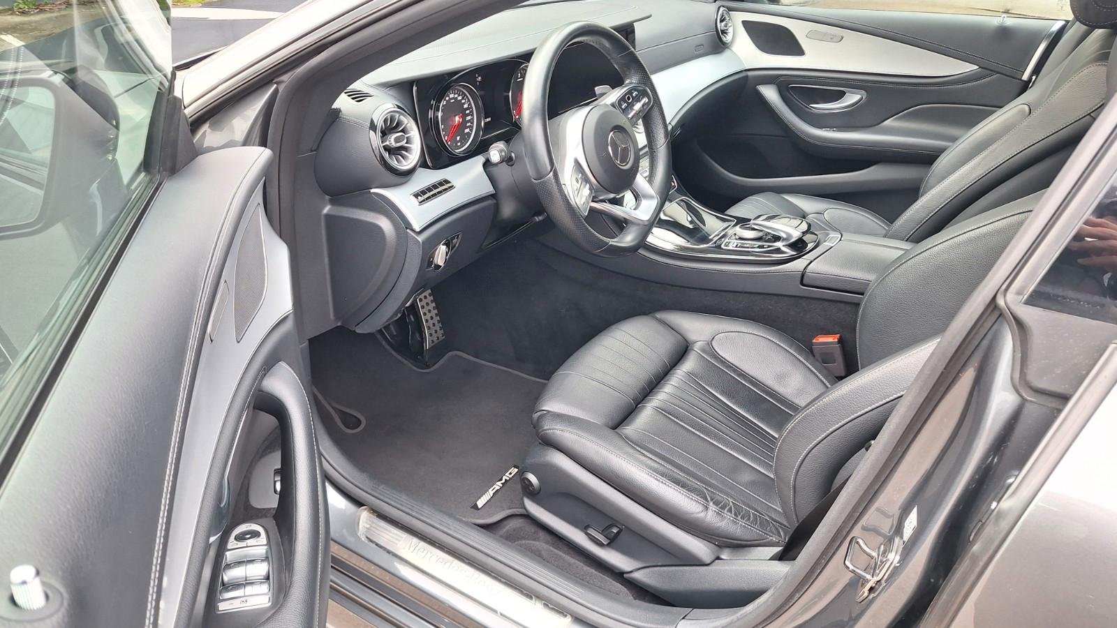 Mercedes-Benz CLS 220 d9G-TRONIC AMG Line Leder Kamera sitz