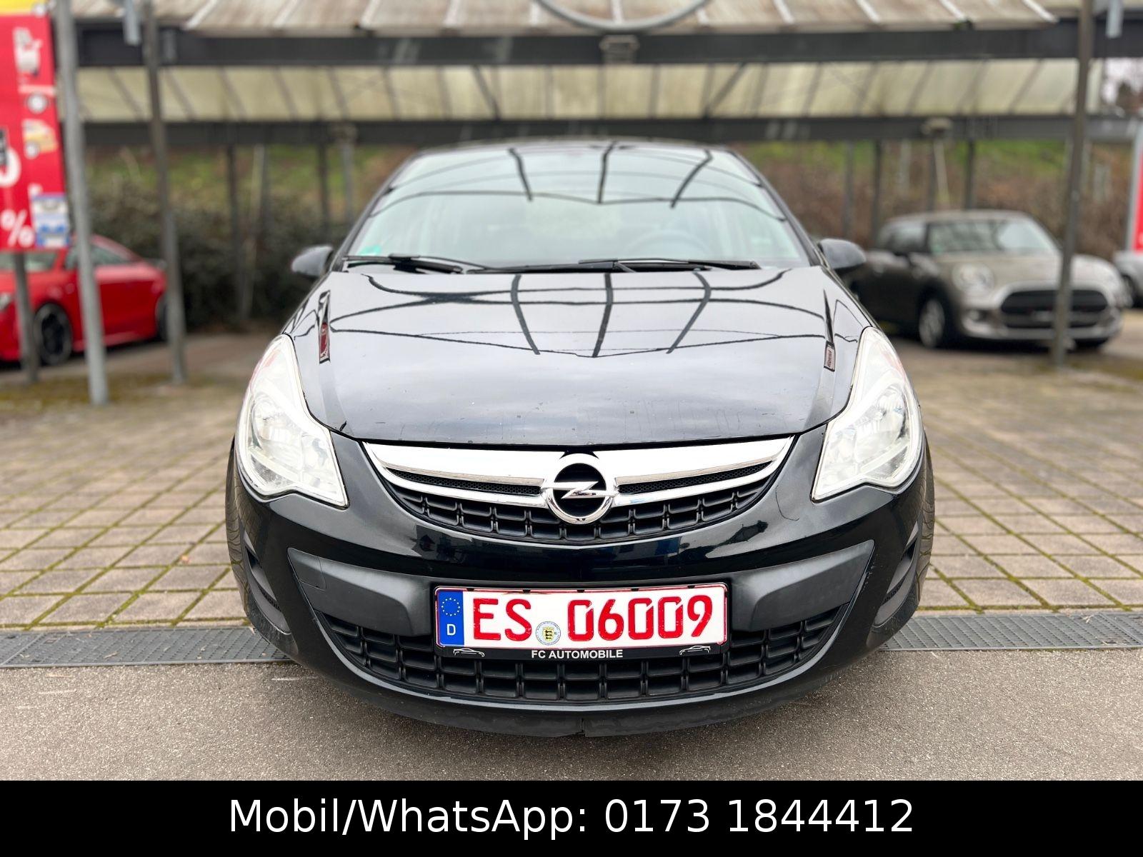 Opel Corsa D 1.4 Edition-100PS-5türig-Klima-HU09.26