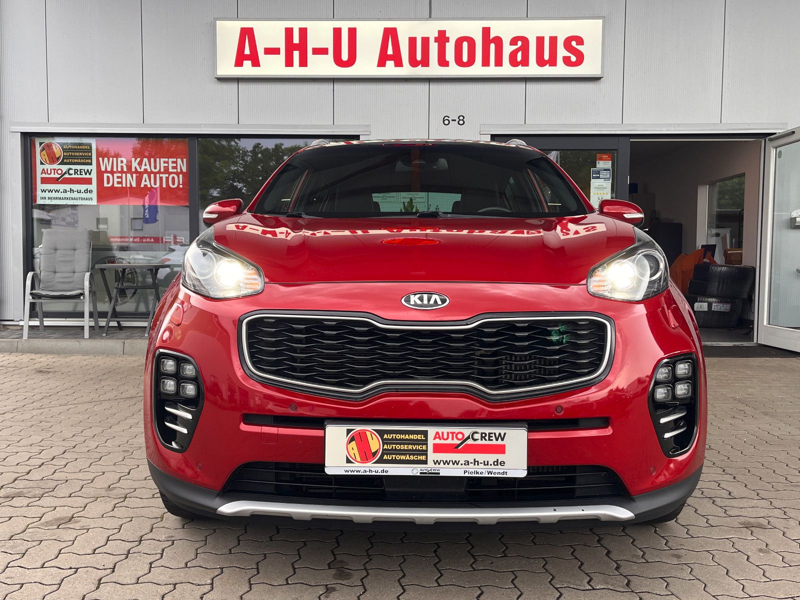 Fahrzeugabbildung Kia Sportage GT-Line 4WD 2.0 CRDI Automatik